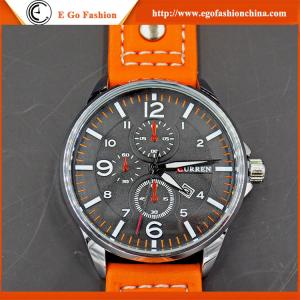 Wholesale Different Colors Available Top Quality Wholesale Watch Low MOQ 20PCS Genuine Leather Watch from china suppliers