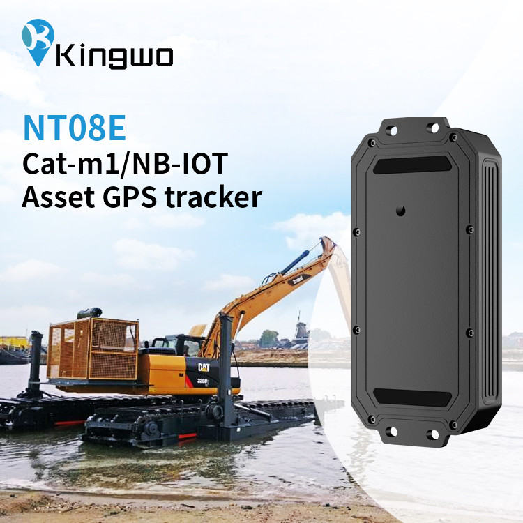 Portable Wireless CatM1 Asset GPS Tracker Non Powered Disposable GPS Tracker NT08E