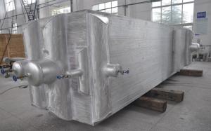 Wholesale Heat Transfer Aluminum Tube Plate Fin Heat Exchanger 110 Bar from china suppliers