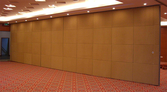 OEM ODM Movable Foldable Partition Wall Systems 900-1230mm width