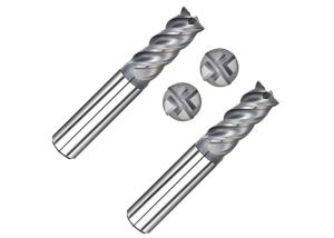 Wholesale Solid Tungsten Carbide Square End Mill Cutter for Stainless Steel from china suppliers