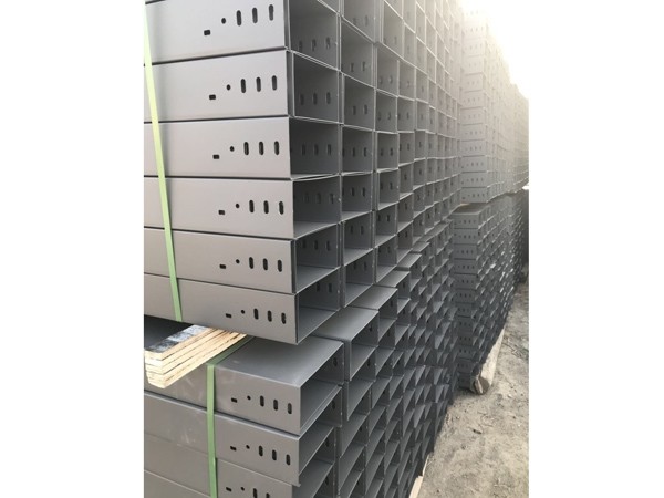 Easy Install Fireproof Cable Tray High Corrosion Resistance Powder Coating Finish