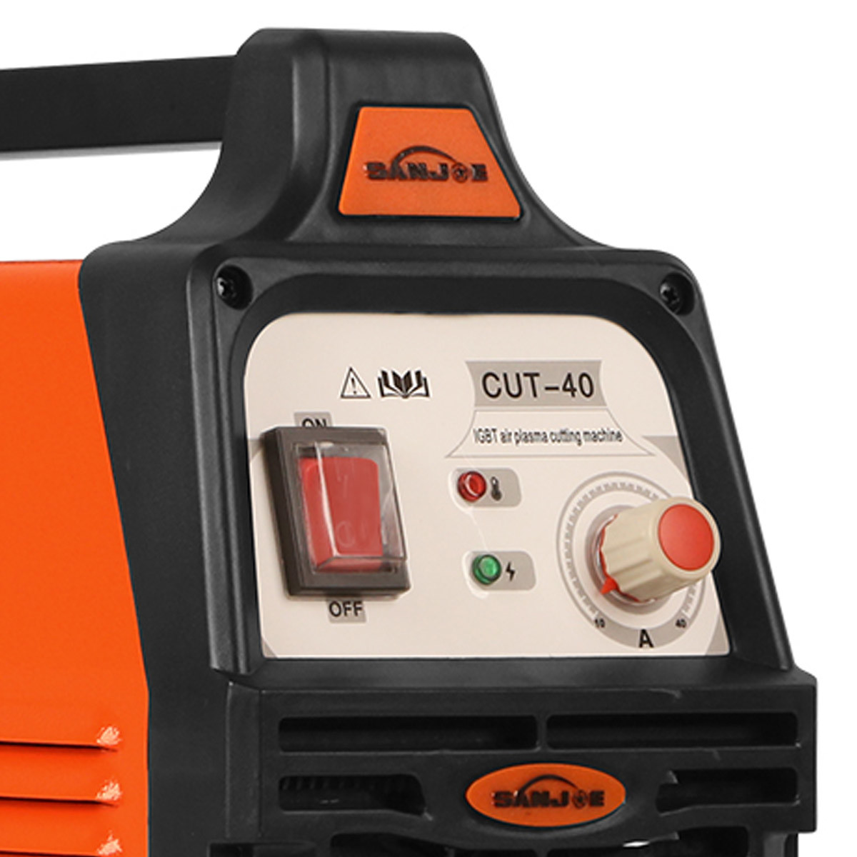 40A Plasma Cutting Cut 40 Portable 6.6KVA Rated Input Power