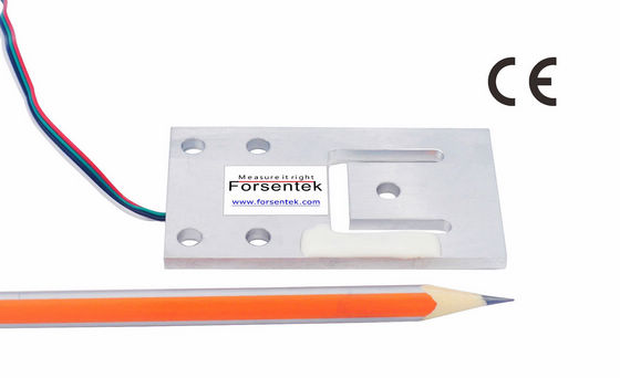 low profile compression force sensor 1000N