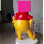 life size Vinnie Bear or other Disney character fiberglass statue for exhibition