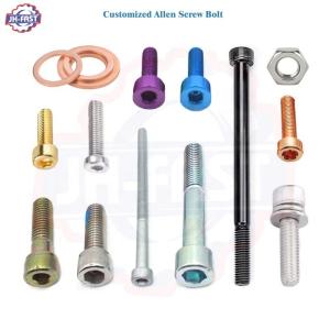 Wholesale High Strength Steel Allen Bolts Grade 8.8/10.9/12.9 DIN912 Hexagon Head Cap Screws from china suppliers