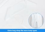 Hospital Disposable Non Sterile Long Sleeve CPE Impervious Gown