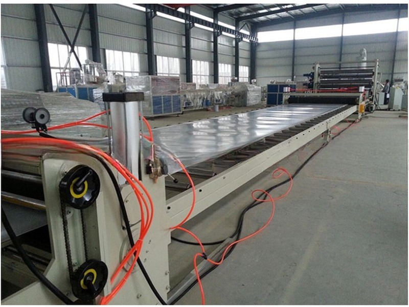 High Quality Extruder PP PE ABS Sheet/Board Production Line