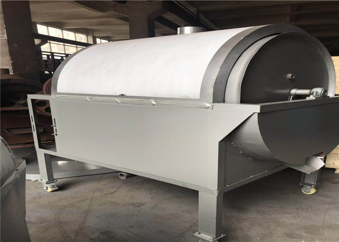 Electric Chestnut Roaster Machine Vegetable Processing Plant Multi Functional