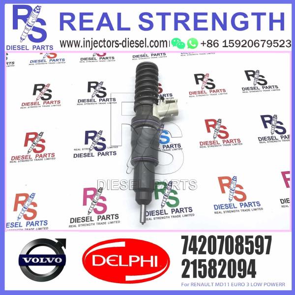 High Quality Diesel Fuel Injector 21644596 5001867216 7420708597 20708597