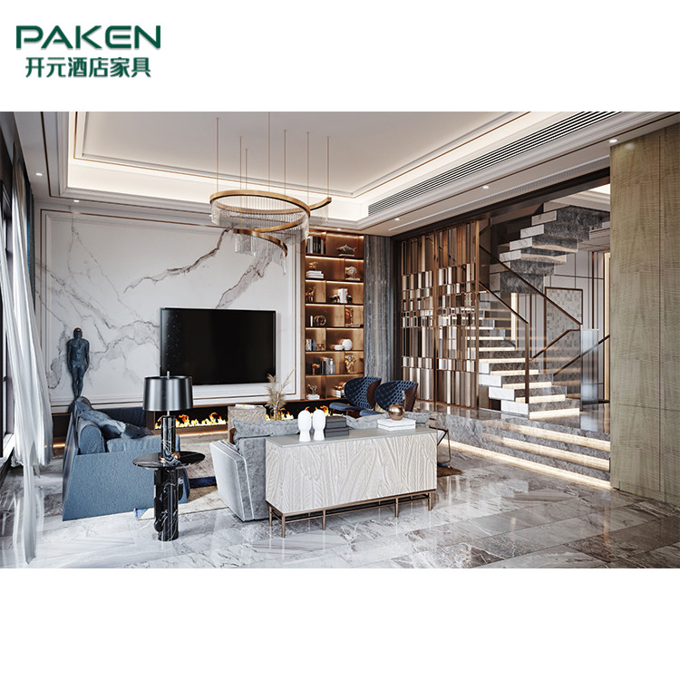 Customize Modern Villa Furniture Living Room Furniture&Colorful And Fashion