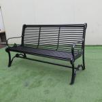 Cast Iron Leg L1500mm H820mm Steel Park Benches