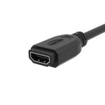 Gold Plated High-Speed HDMI to DVI Cable 24+1 Pin Male to Female for 1080P Video