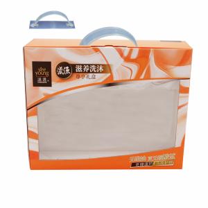 Wholesale Corrugated Clear Window Box Packaging from china suppliers