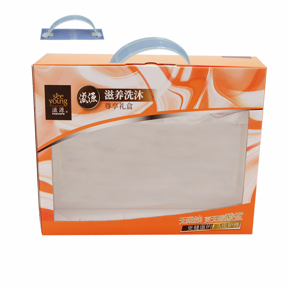 Corrugated Clear Window Box Packaging