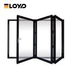 Sliding Glass Accordion Bifold Exterior Patio Doors Hurricane Proof Insulated