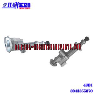 Wholesale Japanese 4JB1 Repair Kits Oil Pump For Isuzu Engine Parts 8-94335-587-0 8943355870 from china suppliers