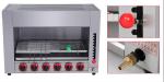 Hotel Restaurant Kitchen Equipment Long Service Life Stainless Steel Salamander