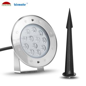 Wholesale 10W LED Spike Light Outdoor Landscape RGB Color LED Garden Light SS316L IP68 from china suppliers