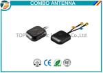 Waterproof GSM GPS Combo Antenna 1575.42 MHz 50 Ohm Outdoor FAKRA connector