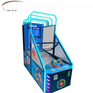 Wholesale Popular Kids Basketball Shooting Game Machine For Amusement Center OEM from china suppliers