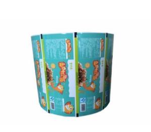 Wholesale Plastic food packaging film printing film roll for cake/bresd/biscuit/candy/coffee/sugar from china suppliers