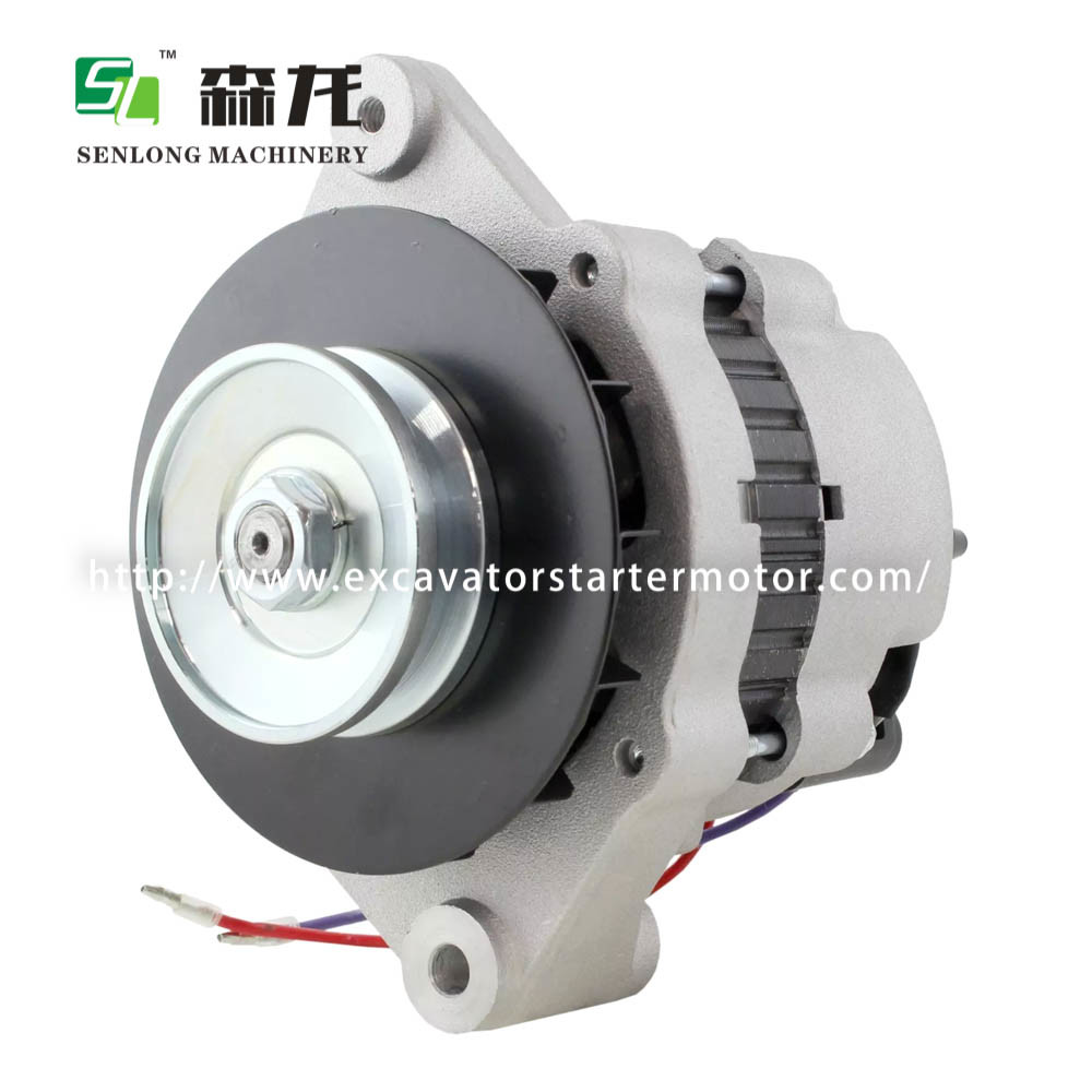12V 55A Alternator Replaces AC155603 AC155604 AR150 AR150AA AR150AR AR150BA 12449 19685 817119 Compatible With Mercruiser Marine, Ski & Stern Drive 3