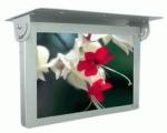 17" 3G Bus Digital Signage Monitor / LCD Advertising Display Ceiling mounted