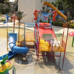 Wholesale High Strength Splash Pad Water Playground For Aqua Park Customized from china suppliers
