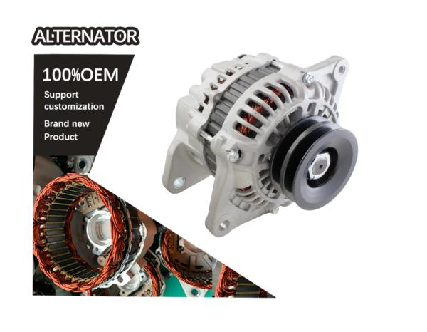 Alternator 12V 80A 3M760-64010, 3M760-64011, 3R600-64012. A005TA5577, A005TA7899