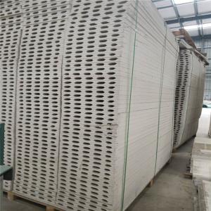 Wholesale sound insulation grey white magnesum oxide sandwich panel 5950 x 1150 x 50mm from china suppliers