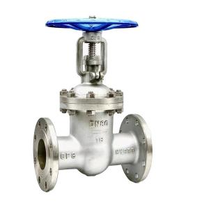 Wholesale Industry Supported Stainless Steel Double Flanged Two Way Non-Rising Stem Gate Valve from china suppliers
