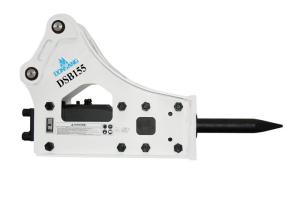 Wholesale White 35 Tons Side Type Hydraulic Breaker Attachment For Excavator from china suppliers