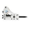 Buy cheap White 35 Tons Side Type Hydraulic Breaker Attachment For Excavator from wholesalers