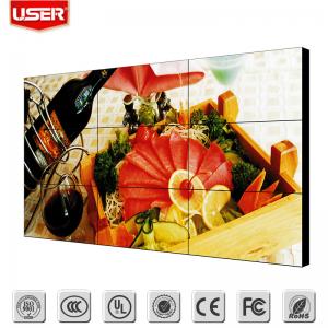 Wholesale Factory price super thin bezel /seamless 3x3 49 inch DID LCD video wall with HD matrix switcher video wall from china suppliers