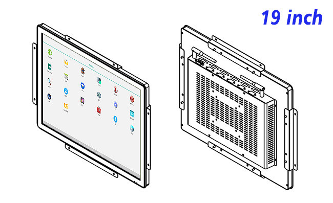 19-Inch Android Panel for Security Systems and Access Control Panels