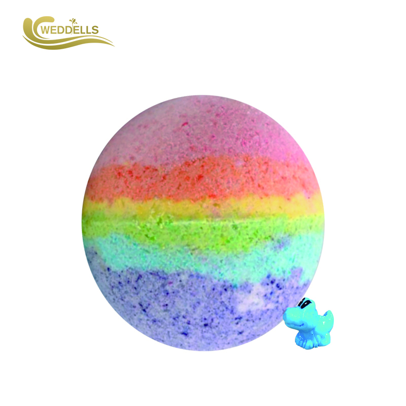 Cheery Scent 140g Kids Surprise Bath Bombs Natural Organic With Shea Butter