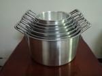 ALUMINIUM STRAIGHT COOKING POT, COOKWARE