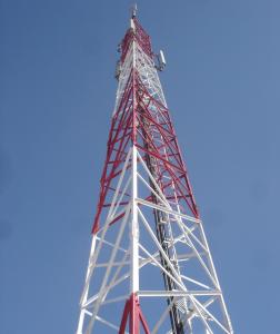 Wholesale 4 legs Microwave 5G Communication Angle Steel Tower from china suppliers