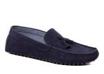 Peas Shoes Mens Casual Loafers , Normal Size Mens Leather Driving Shoes
