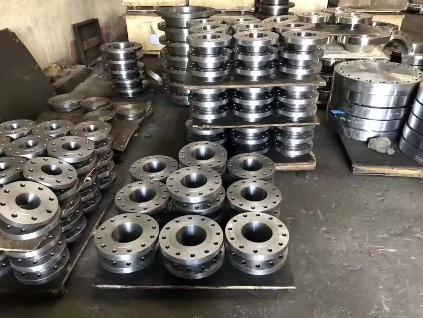 End Pipe Fittings ALLOY C-4/W.NR 2.4610/UNS N06455/AWS 052 DN 15-1200 Socket Welding Flange for Pressure Pipe Lines Connect