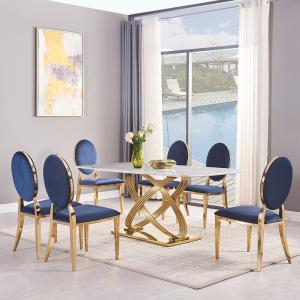Wholesale Casual Cafe Bar Custom Stainless Steel Furniture Upholstered Velvet High Chair from china suppliers