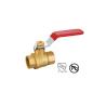 Buy cheap MB factory Threaded brass ball valve industrial water ball valve high quality from wholesalers