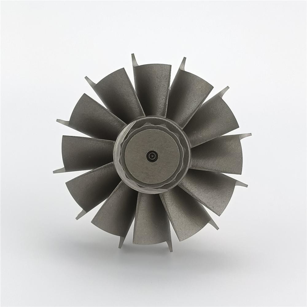 HX35 Turbine Wheel Shaft For 3519336/ 3595925/ 4040872/ 4044747/ 504121277 Iveco Agricultural NEF Sprinkler 4 Cylinder