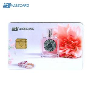 Wholesale PVC PLA Biometric ID Card CMYK Offset Printing Magnetic Swipe Card from china suppliers