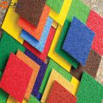 SGS Certificated Non-toxic Playground Safety Flooring EPDM Sports Flooring