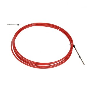 Wholesale Marine Push Pull Control Cable Morse Cable Control Lever from china suppliers