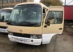 Used TOYOTA coaster bus TOYOTA 1HZ original Diesel engine cheap price hot sale