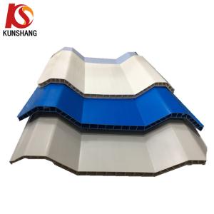 Wholesale heat insulation PVC hollow corrugated Roofing/roof Sheet T960 from china suppliers