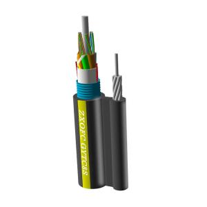 Wholesale Outdoor Figure 8 Fiber Optic Cable , GYTC8S Self Supporting Aerial Cable from china suppliers